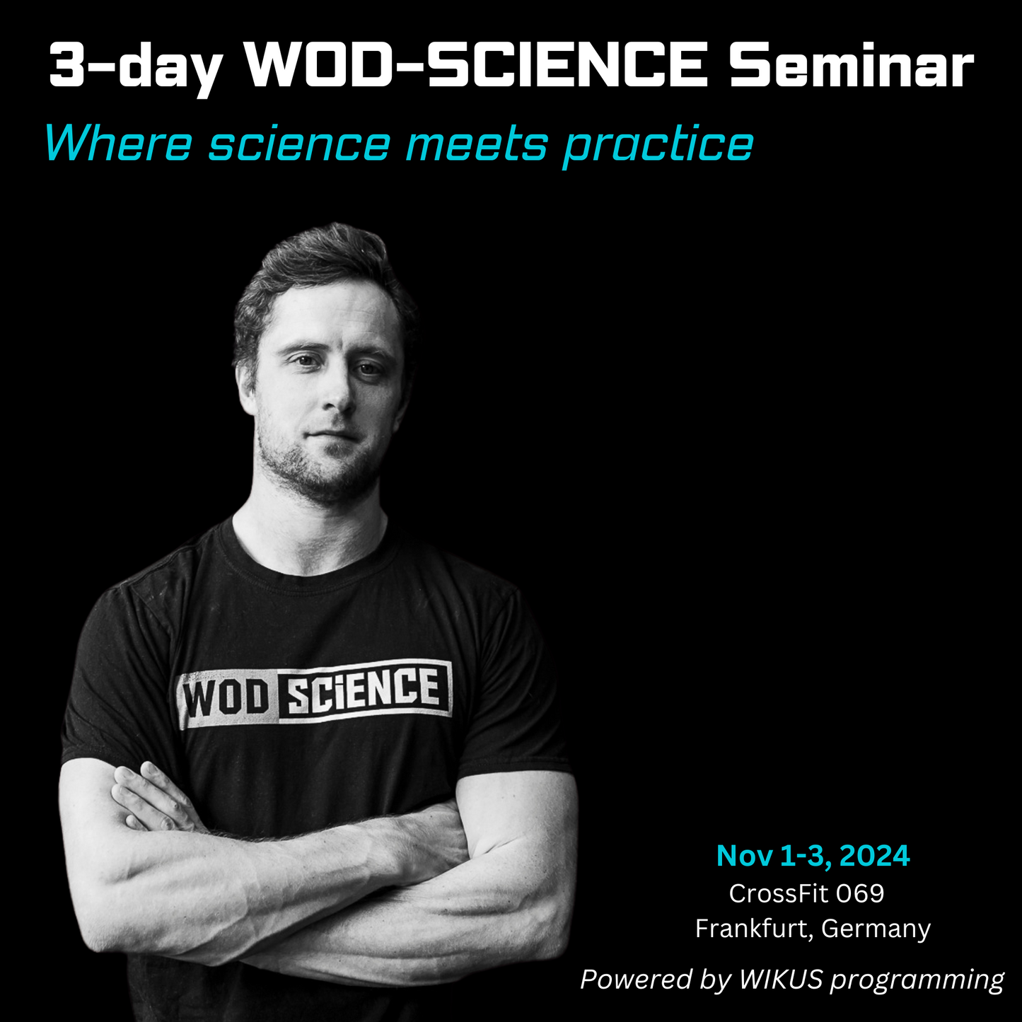 Wikus x WOD Science Seminar